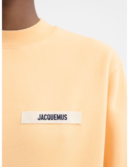 THE LIGHT BEIGE GROS GRAIN SWEATSHIRT