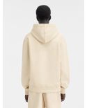THE BEIGE GROS GRAIN HOODIE
