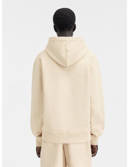 THE BEIGE GROS GRAIN HOODIE