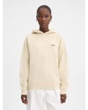 THE BEIGE GROS GRAIN HOODIE