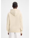 THE BEIGE GROS GRAIN HOODIE