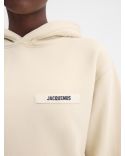 THE BEIGE GROS GRAIN HOODIE
