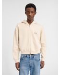 LE HOODIE GROS GRAIN LA CASA BEIGE