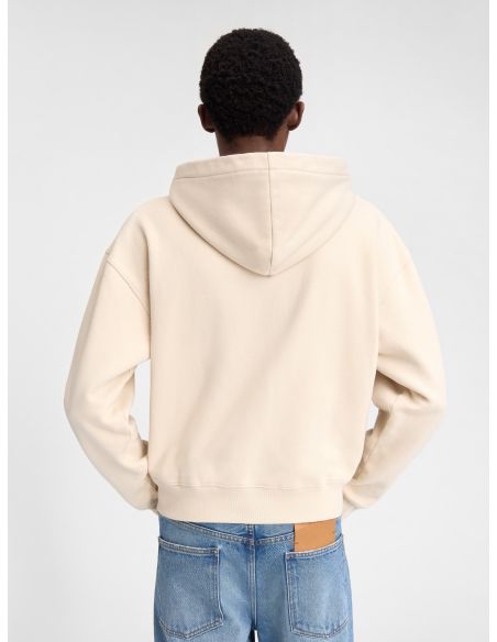 LE HOODIE GROS GRAIN LA CASA BEIGE