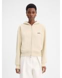 LE HOODIE GROS GRAIN LA CASA BEIGE