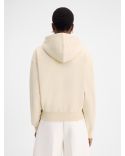 LE HOODIE GROS GRAIN LA CASA BEIGE