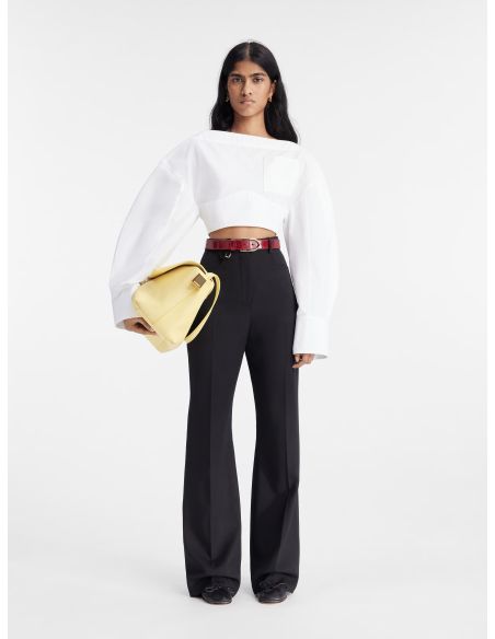 THE SAGE BLACK PANTS