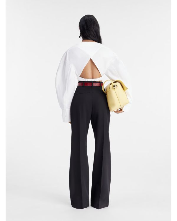 LE PANTALON SAUGE BLACK 2