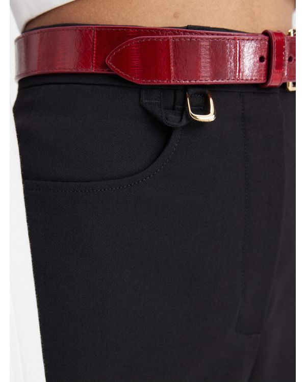THE SAGE BLACK PANTS