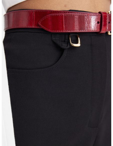 THE SAGE BLACK PANTS