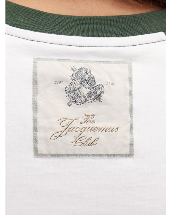 LE MINI TSHIRT BASEBALL MULTI-GREEN