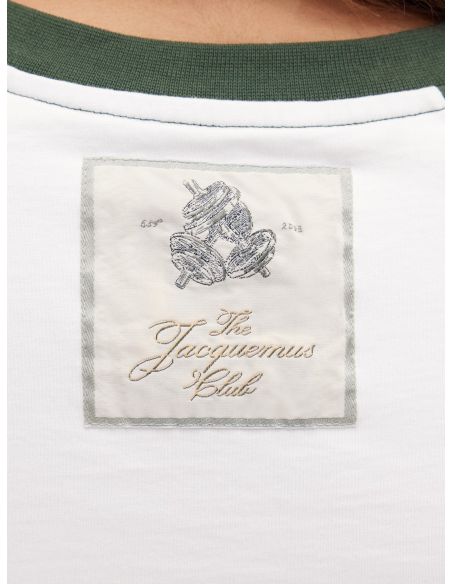 LE MINI TSHIRT BASEBALL MULTI-GREEN
