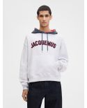 LE HOODIE BASEBALL GREY