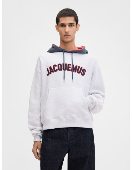 LE HOODIE BASEBALL GREY