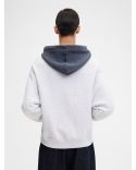 LE HOODIE BASEBALL GREY