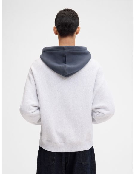 LE HOODIE BASEBALL GREY