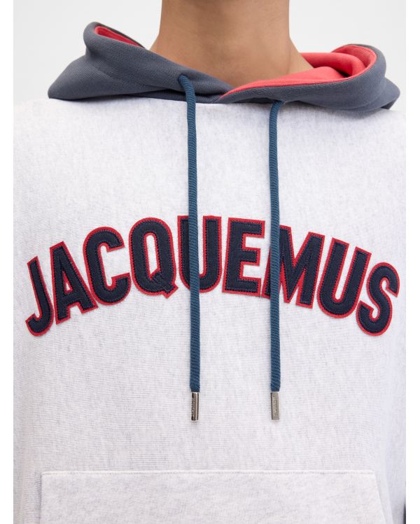 LE HOODIE BASEBALL GREY