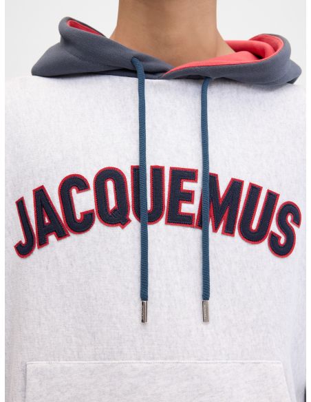 LE HOODIE BASEBALL GREY