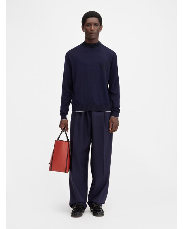 LA MAILLE TRICOT NAVY 2