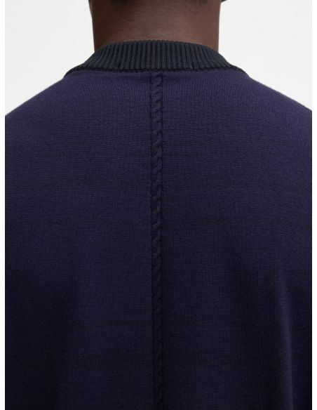 LA MAILLE TRICOT NAVY