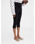THE BLACK CAPRI PANTS
