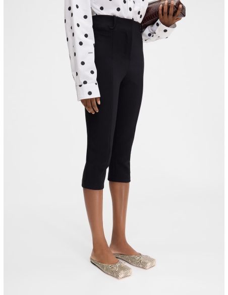 THE BLACK CAPRI PANTS