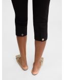 THE BLACK CAPRI PANTS