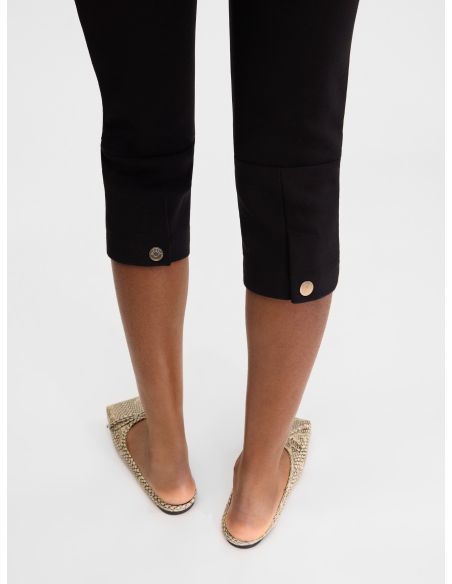 LE PANTALON CAPRI BLACK
