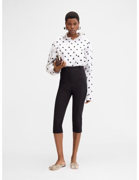 THE BLACK CAPRI PANTS
