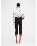 THE BLACK CAPRI PANTS