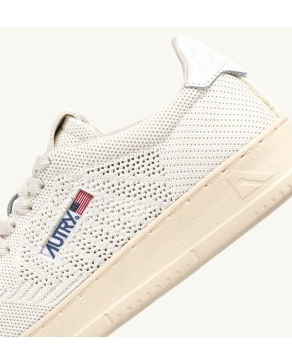 SNEAKERS MEDALIST EASEKNIT LOW WOMAN NUANCE IVORY