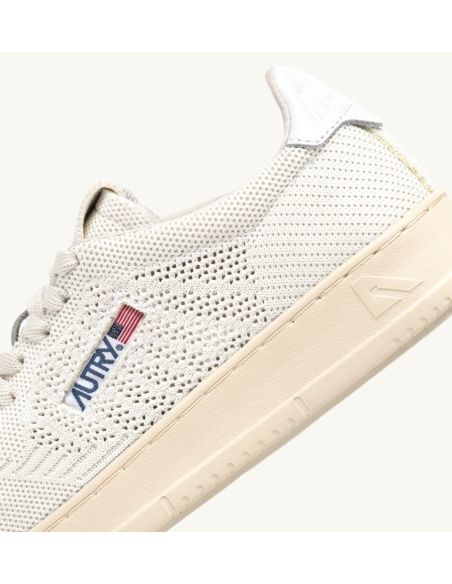 SNEAKERS MEDALIST EASEKNIT LOW WOMAN NUANCE IVORY