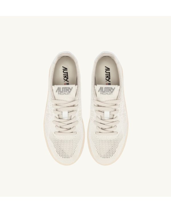 SNEAKERS MEDALIST EASEKNIT LOW WOMAN NUANCE IVORY