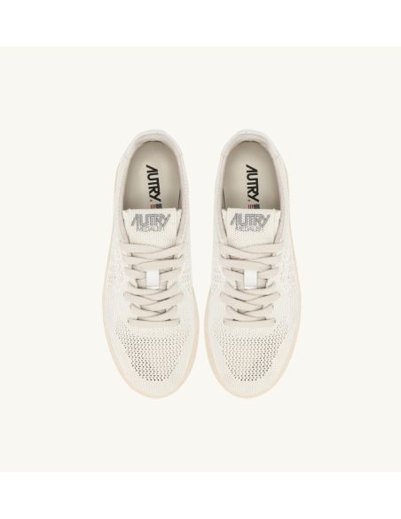 SNEAKERS MEDALIST EASEKNIT LOW WOMAN NUANCE IVORY