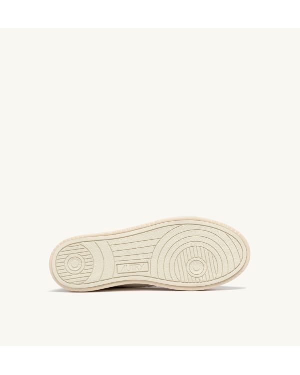 SNEAKERS MEDALIST EASEKNIT LOW WOMAN NUANCE IVORY