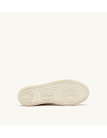 SNEAKERS MEDALIST EASEKNIT LOW WOMAN NUANCE IVORY