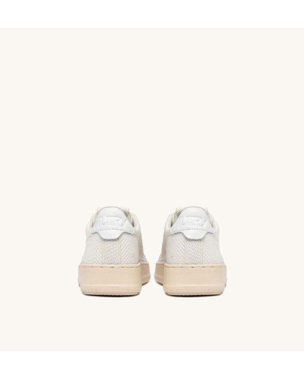SNEAKERS MEDALIST EASEKNIT LOW WOMAN NUANCE IVORY