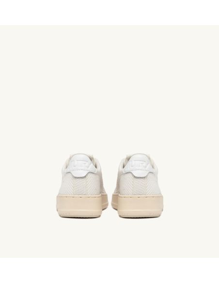 SNEAKERS MEDALIST EASEKNIT LOW WOMAN NUANCE IVORY