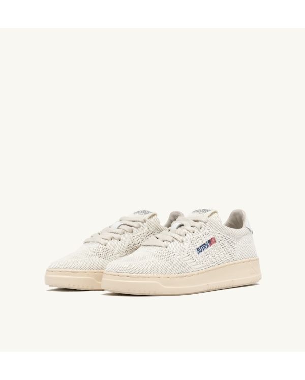 SNEAKERS MEDALIST EASEKNIT LOW WOMAN NUANCE IVORY 2