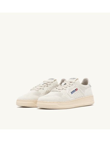 SNEAKERS MEDALIST EASEKNIT LOW WOMAN NUANCE IVORY