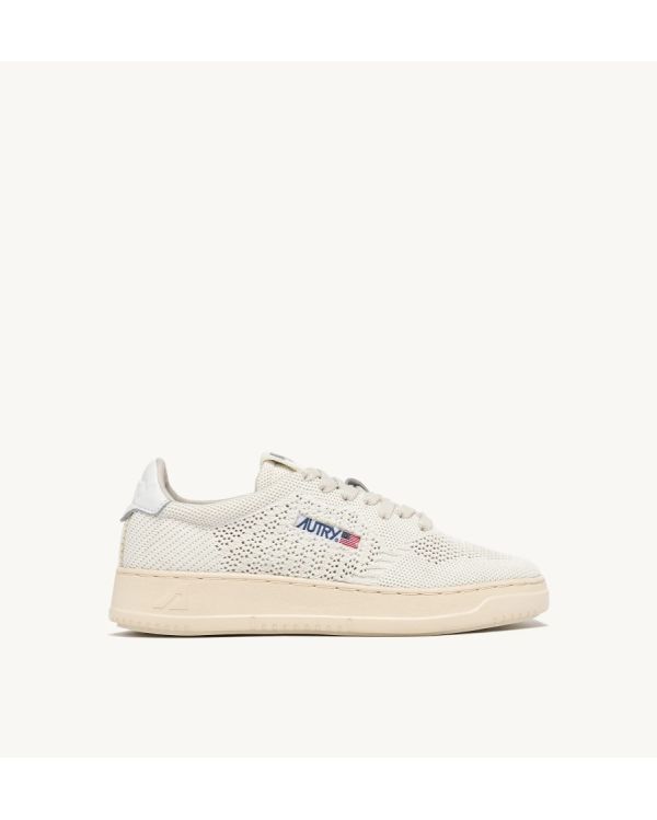 SNEAKERS MEDALIST EASEKNIT LOW WOMAN NUANCE IVORY