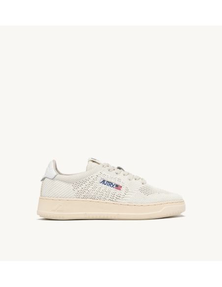SNEAKERS MEDALIST EASEKNIT LOW WOMAN NUANCE IVORY