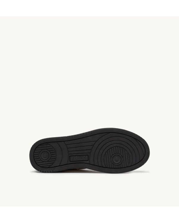 SNEAKERS MEDALIST SUPER VINTAGE LOW MAN BLANC DORE NOIR