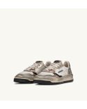 SNEAKERS MEDALIST SUPER VINTAGE LOW MAN BLANC DORE NOIR