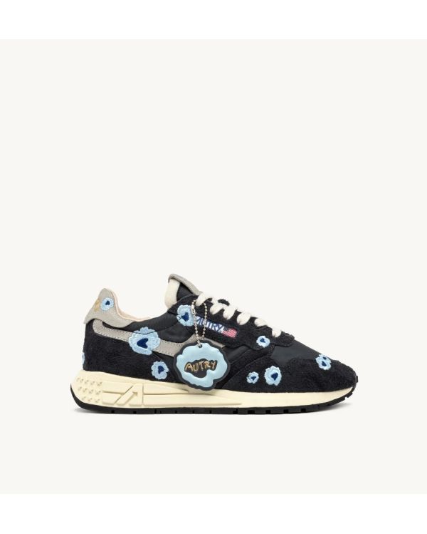 SNEAKERS REELWIND LOW WOMAN BRODE PHAN CELESTIAL BLUE