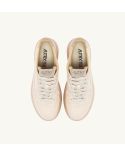 SNEAKERS MEDALIST LOW MAN EN TOILE IVOIRE