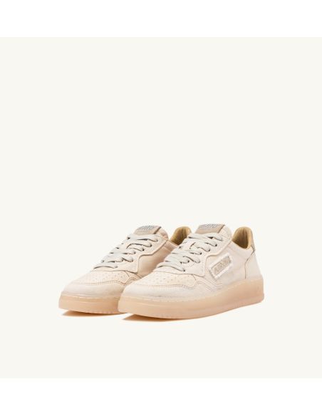 SNEAKERS MEDALIST LOW MAN EN TOILE IVOIRE