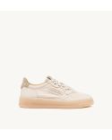 MEDALIST LOW MAN SNEAKERS IN IVORY CANVAS