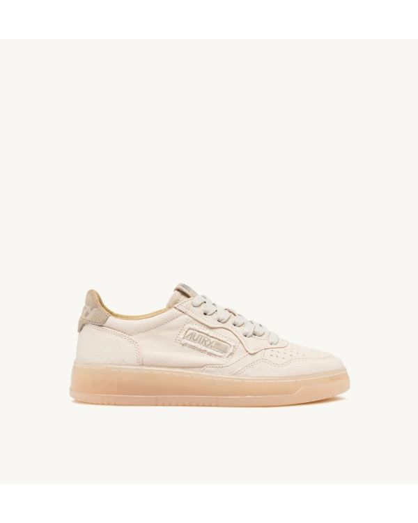 SNEAKERS MEDALIST LOW MAN EN TOILE IVOIRE