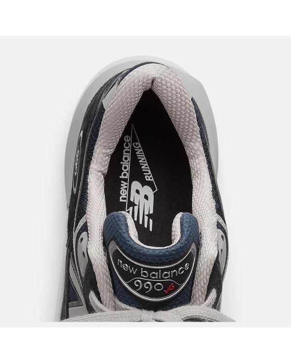 SNEAKERS MADE IN USA 990V6 NAVY